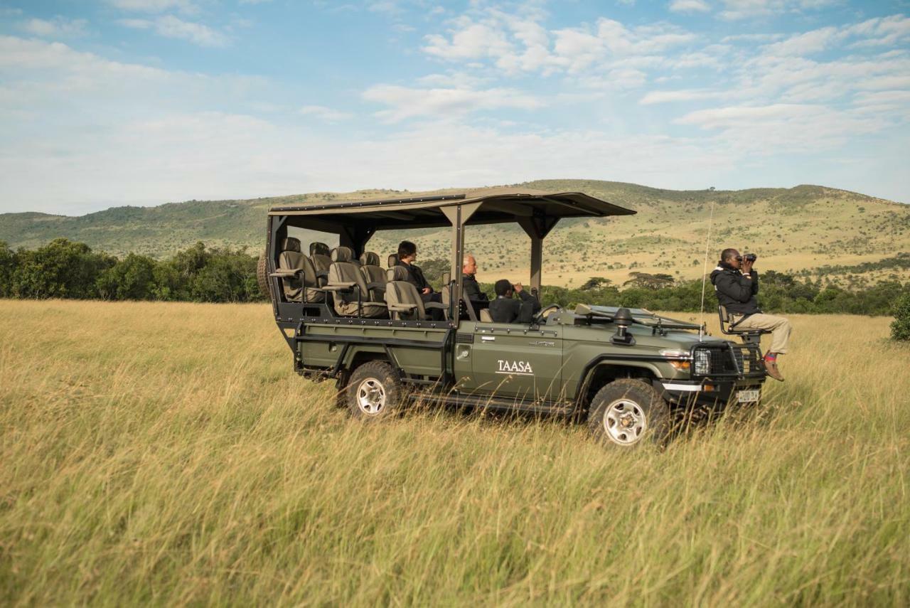 Taasa Lodge Serengeti Ngoại thất bức ảnh